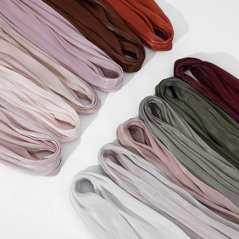 Plain Square Hijab